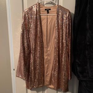 Torrid sequin blazer